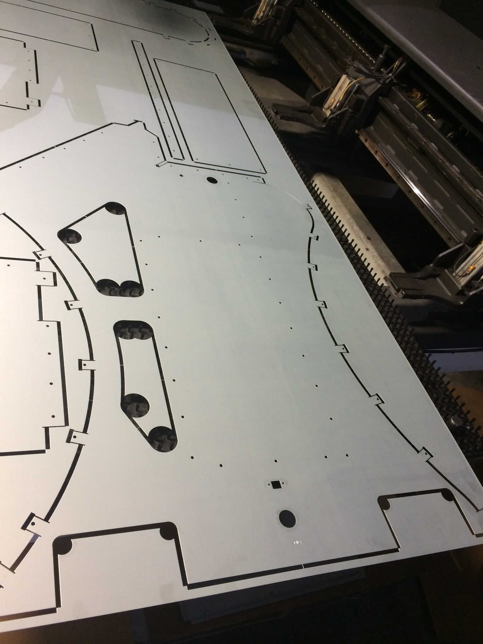 mobile 3d face scanner display prototype for Marvel designed by Propeller Inc