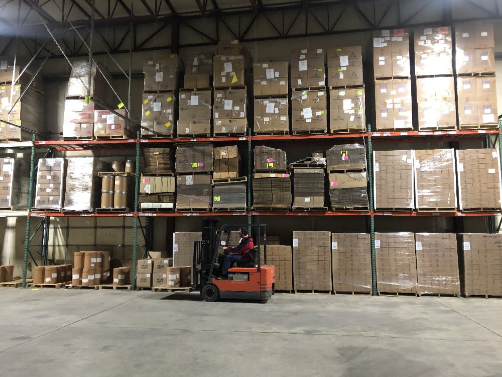 propeller staging warehouse locations