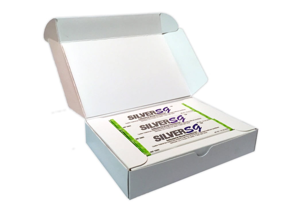 Silver SG Sample Box