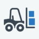 Storage and Shipping, Receiving Dock icon