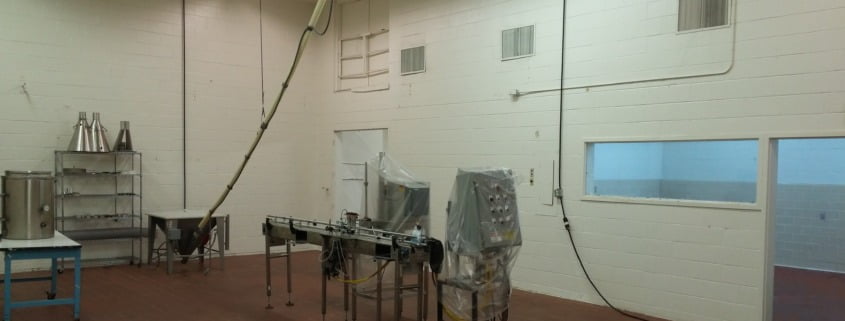 Propeller Food Processing Room