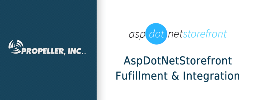 AspDotNetStoreFront Fulfillment & Integration