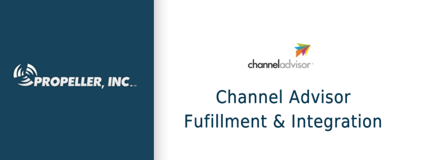 Channel Advisor Fulfillment & Integration