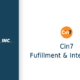 Cin7 Fulfillment & Integration