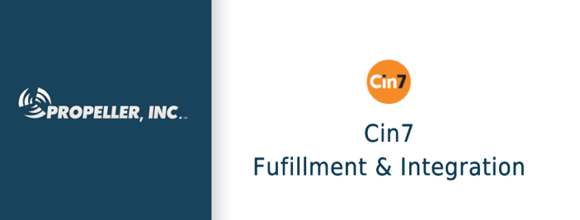 Cin7 Fulfillment & Integration