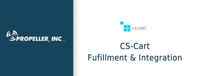 CS Cart Fulfillment & Integration