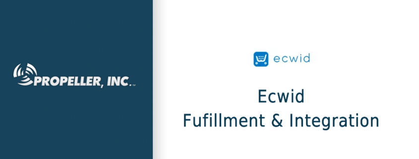 Ecwid Fulfillment & Integration