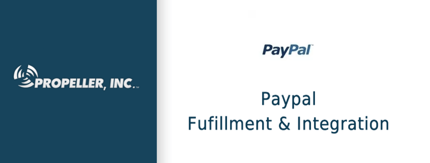 PayPal Fulfillment & Integration