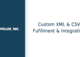 Custom CSV & XML Fulfillment & Integration