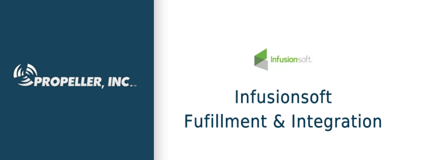 Infusionsoft Fulfillment & Integration