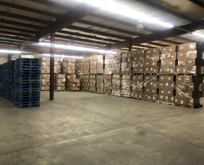 Warehousing & Storage Propeller Inc