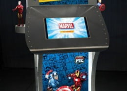 Marvel mobile face scanner display